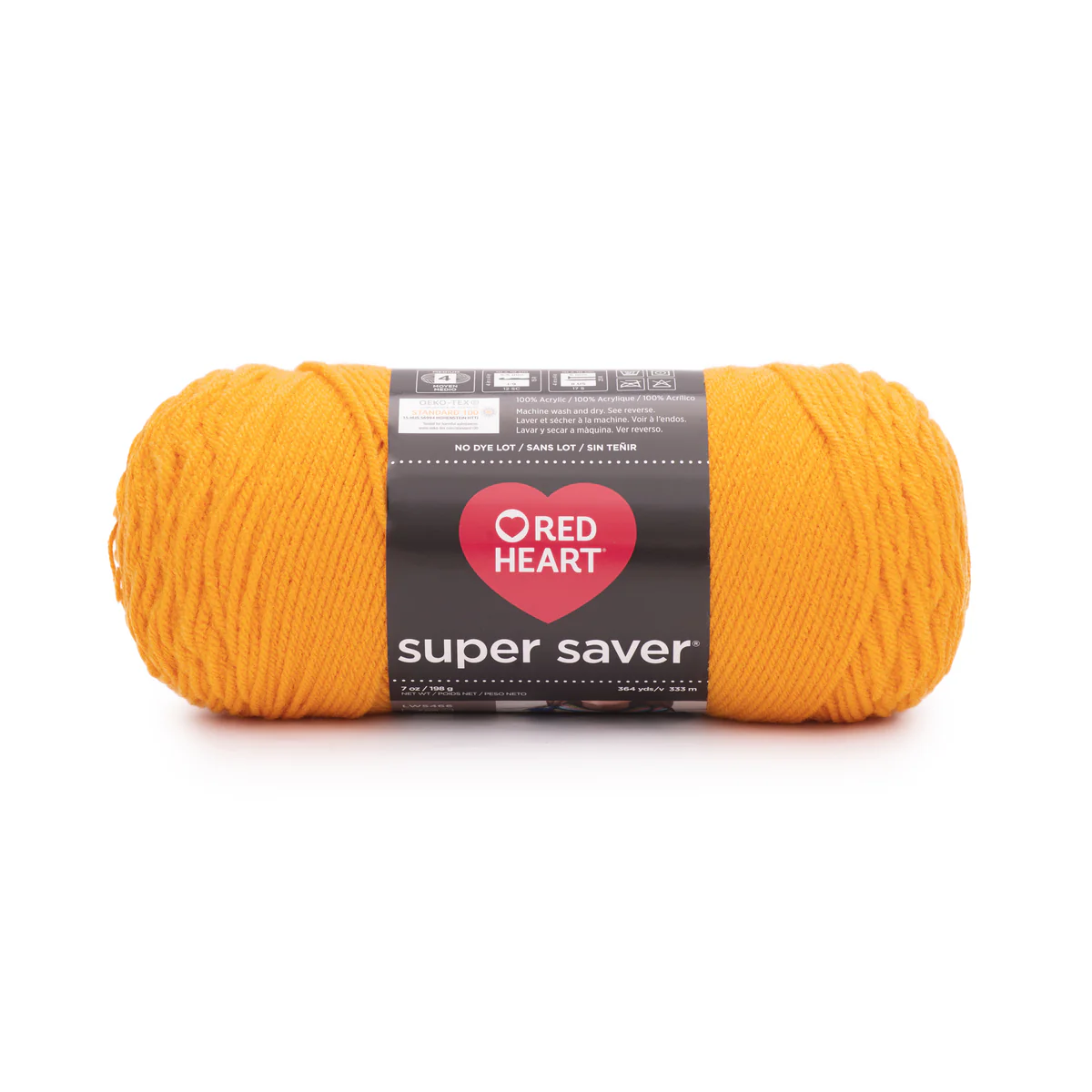 Red Heart Super Saver - Saffron
